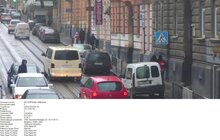 Фото 5: За вчорашній день працівники ЛКП «Львівавтодор» зафіксували 45 випадків порушення правил дорожнього руху через неналежне паркування