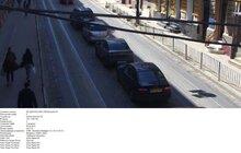 Фото 5: За вчорашній день працівники ЛКП «Львівавтодор» зафіксували 14 випадків порушень правил дорожнього руху через неналежне паркування