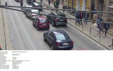 Фото 4: За вчорашній день працівники ЛКП «Львівавтодор» зафіксували 32 випадки порушень правил дорожнього руху через неналежне паркування