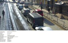 Фото 9: За вчорашній день працівники ЛКП «Львівавтодор» зафіксували 41 випадок порушень правил дорожнього руху через не належне паркування