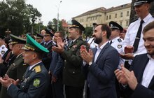 Фото 40: У Львові відбулись урочистості з нагоди Дня поліції та посвячення в захисники правопорядку випускників університету внутрішніх справ