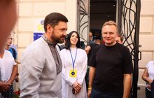 Фото 2: У Львові відкрили центр підтримки «Я – Маріуполь»