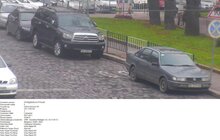 Фото 6: За вчорашній день працівники ЛКП «Львівавтодор» зафіксували 18 випадків порушення правил дорожнього руху через неналежне паркування