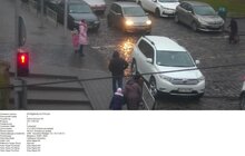 Фото 16: За вчорашній день працівники ЛКП «Львівавтодор» зафіксували 38 випадків порушень правил дорожнього руху через неналежне паркування
