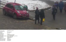 Фото 10: За вчорашній день працівники ЛКП «Львівавтодор» зафіксували 45 випадків порушень правил дорожнього руху через неналежне паркування