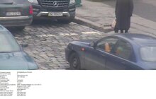 Фото 7: За вчорашній день працівники ЛКП «Львівавтодор» зафіксували 40 випадків порушення правил дорожнього руху через неналежне паркування