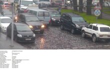 Фото 7: За вчорашній день працівники ЛКП «Львівавтодор» зафіксували 45 випадків порушення правил дорожнього руху через неналежне паркування