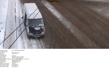 Фото 14: За вчорашній день працівники ЛКП «Львівавтодор» зафіксували 40 випадків порушень правил дорожнього руху через неналежне паркування