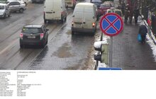 Фото 12: За вчорашній день працівники ЛКП «Львівавтодор» зафіксували 26 випадків порушення правил дорожнього руху через неналежне паркування