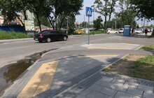 Фото 12: Ремонт вул. Б. Хмельницького – на завершенні: в першій половині серпня вулицю відкриють для проїзду