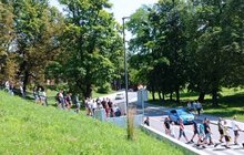 Фото 18: Для військових Литовсько-польсько-української бригади мерія Львова організувала оглядову програму містом