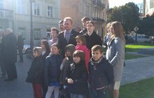 Фото 7: Влада міста покладанням квітів вшанувала пам’ять Михайла Грушевського
