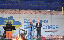 Фото 7: В парку культури відбулась міжконфесійна молитва «Подяка Богу за 30 років Незалежності України»