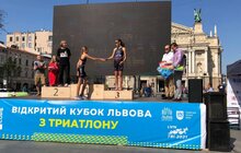 Фото 1: У Львові провели масштабні міжнародні змагання з триатлону