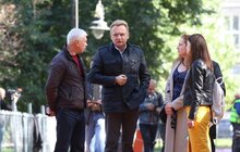 Фото 22: У парку ім. Івана Франка продовжують облаштовувати другу за важливістю доріжку за унікальною методикою