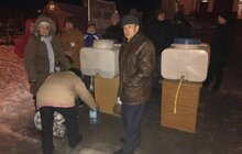 Фото 1: 16 водовозок працюватимуть в Личаківському районі допоки буде потрібно 