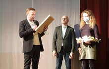 Фото 3: У Львові презентували фільм «Неймовірно сліпий випадок»