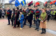 Фото 3: У Львові відзначили 113 річницю з дня народження Степана Бандери