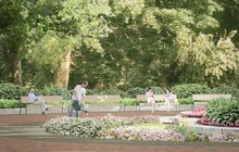 Фото 3: У парку Франка облаштують плесо і фонтан