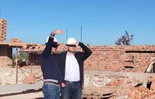 Фото 2: Встигнути до зими: на Стрийській тривають аварійно-відновлювальні роботи у зруйнованих російськими ракетами будинках