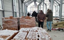 Фото 1: У Львові завершують зводити приміщення для першого комунального ринку
