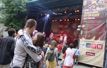 Фото 2: Внутрішній дворик Ратуші знов прийняв «Флюгерів Львова»