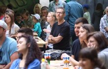 Фото 21: Внутрішній дворик Ратуші знов прийняв «Флюгерів Львова»