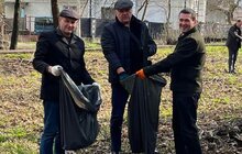 Фото 7: Під час вчорашньої толоки у Львові вивезли 65 машин сміття