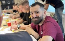 Фото 8: Терапія мистецтвом: пацієнти центру НЕЗЛАМНІ малюють, аби здолати стрес