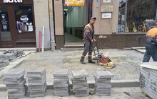 Фото 7: На вул. Коперника завершують поточний ремонт хідника