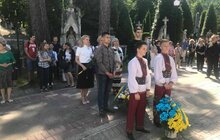 Фото 2: У Львові вшанували пам’ять отця Маркіяна Шашкевича