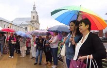 Фото 4: Мери міст Львівщини підтримали мера Золочева в боротьбі з незаконним будівництвом