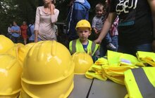 Фото 8: У Львові «Місто професій 2018» зібрало чимало дітей та підлітків