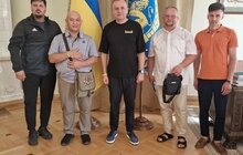 Фото 4: Благодійник із Флориди за два роки війни передав потребуючим сім’ям Львівської громади допомоги на суму 20 тисяч доларів