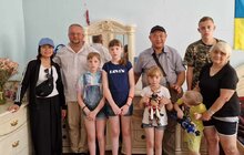 Фото 5: Благодійник із Флориди за два роки війни передав потребуючим сім’ям Львівської громади допомоги на суму 20 тисяч доларів
