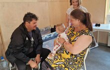 Фото 7: Благодійник із Флориди за два роки війни передав потребуючим сім’ям Львівської громади допомоги на суму 20 тисяч доларів