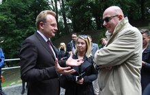 Фото 7: На Вулецьких пагорбах вшанували пам’ять професорів, розстріляних у липні 1941 року