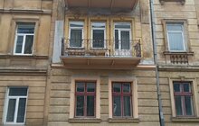 Фото 2: У будинку на вул. Джерельна, 43 відновили балкон, який обвалився влітку
