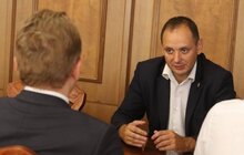 Фото 2: Мер Львова обговорив із мером Івано-Франківська можливості для співпраці обох міст