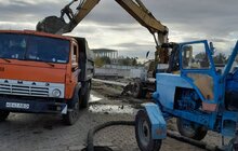 Фото 6: На вул. Патона ремонтні бригади замінили ділянку аварійної каналізаційної мережі