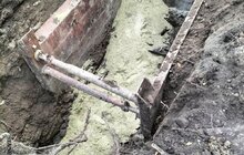Фото 6: На вул. Кульчицької Львівводоканал замінив аварійну каналізаційну трубу, яка пролягала на глибині 3 метри
