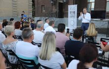 Фото 21: Мер Львова презентував у Слов’янську стратегію ідентичності сучасного міста