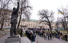 Фото 1: 88 років від дня народження: у Львові вшанували пам’ять Героя України В’ячеслава Чорновола