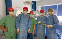 Фото 3: Вперше в Україні львівські медики виконали унікальну роботичну операцію дитині з вадою нирок