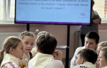 Фото 2: 900 четвертокласників позмагалися в шкільних інтелектуальних іграх