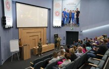 Фото 3: Бойові медики обмінювалися досвідом з фахівцями міської лікарні Львова