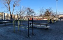 Фото 3: Скеледром, футбольне поле та тренажери: у Львові з’явився ще один сучасний спортивний простір