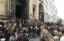 Фото 4: Львів попрощався з Героєм Мар’яном Найдою