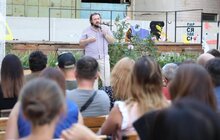 Фото 2: Мер Львова у Херсоні взяв участь у дискусії із серії Urban Talks