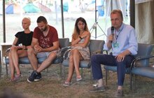Фото 13: Мер Львова привітав учасників Міжнародної програми «Студентська республіка»